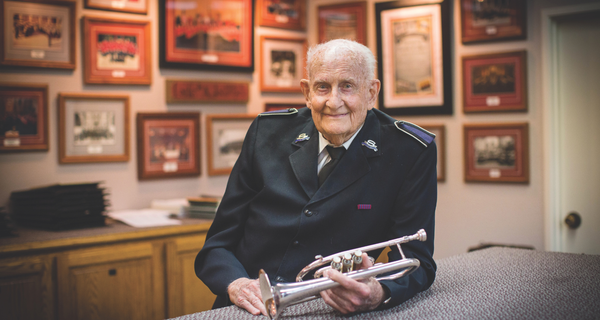 Founding Editor Robert L. Docter dies at 97