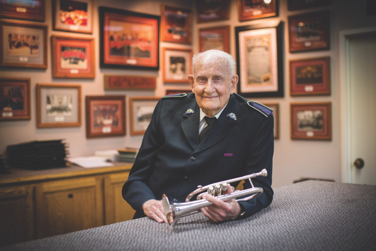 Founding Editor Robert L. Docter dies at 97