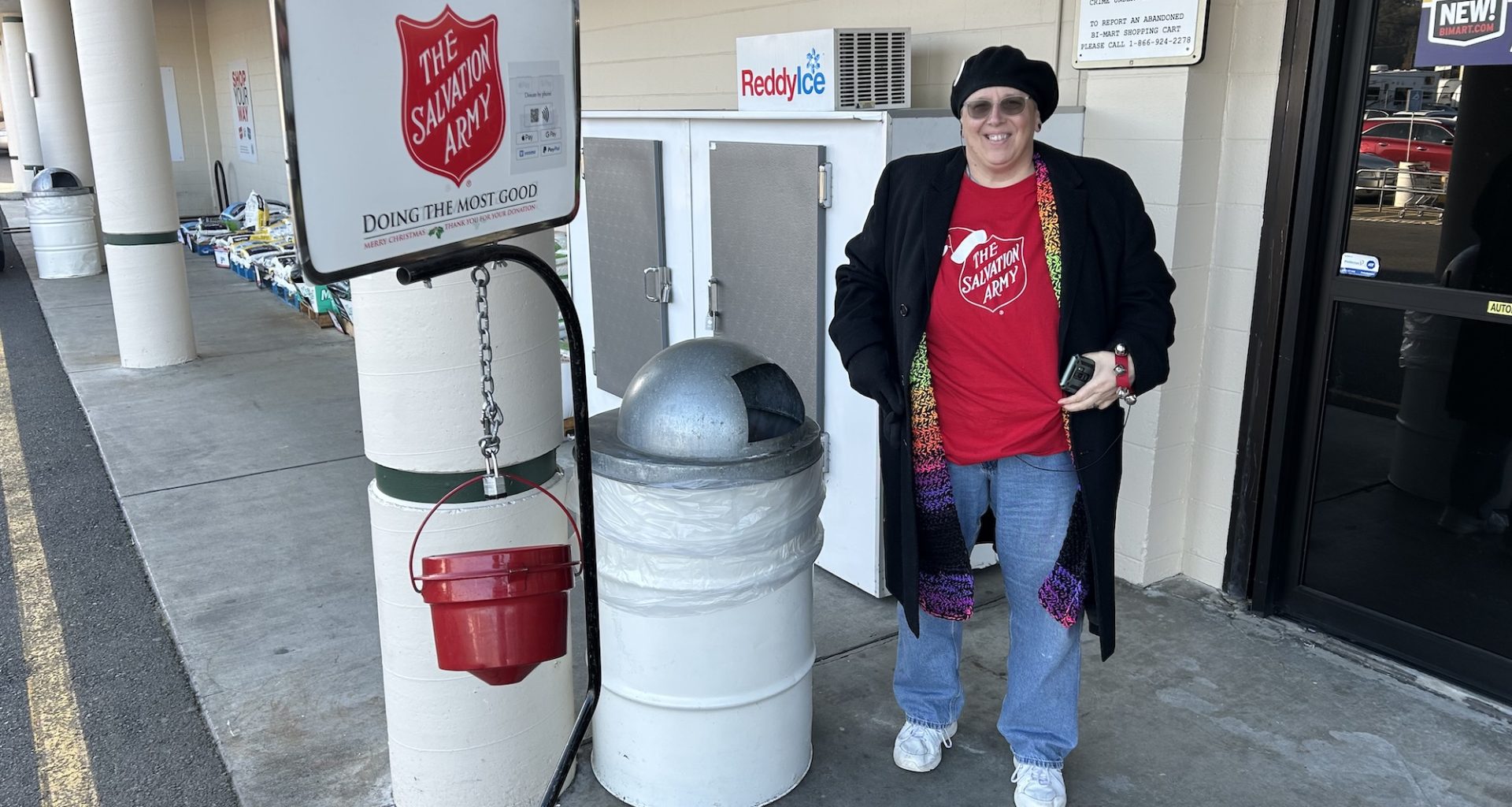 Why I ring the bell for The Salvation Army
