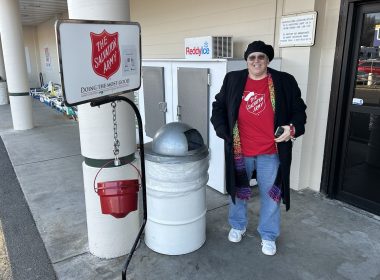 Why I ring the bell for The Salvation Army