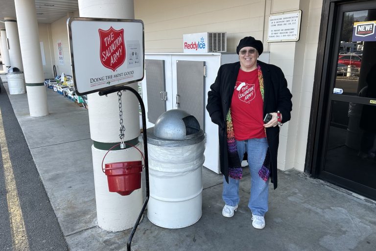 Why I ring the bell for The Salvation Army