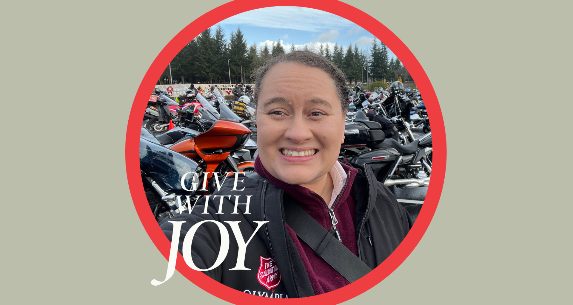 250: Olympia’s Roaring Motorcycle Toy Run with Captain Amelia Mott