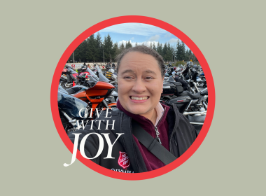 250: Olympia’s Roaring Motorcycle Toy Run with Captain Amelia Mott