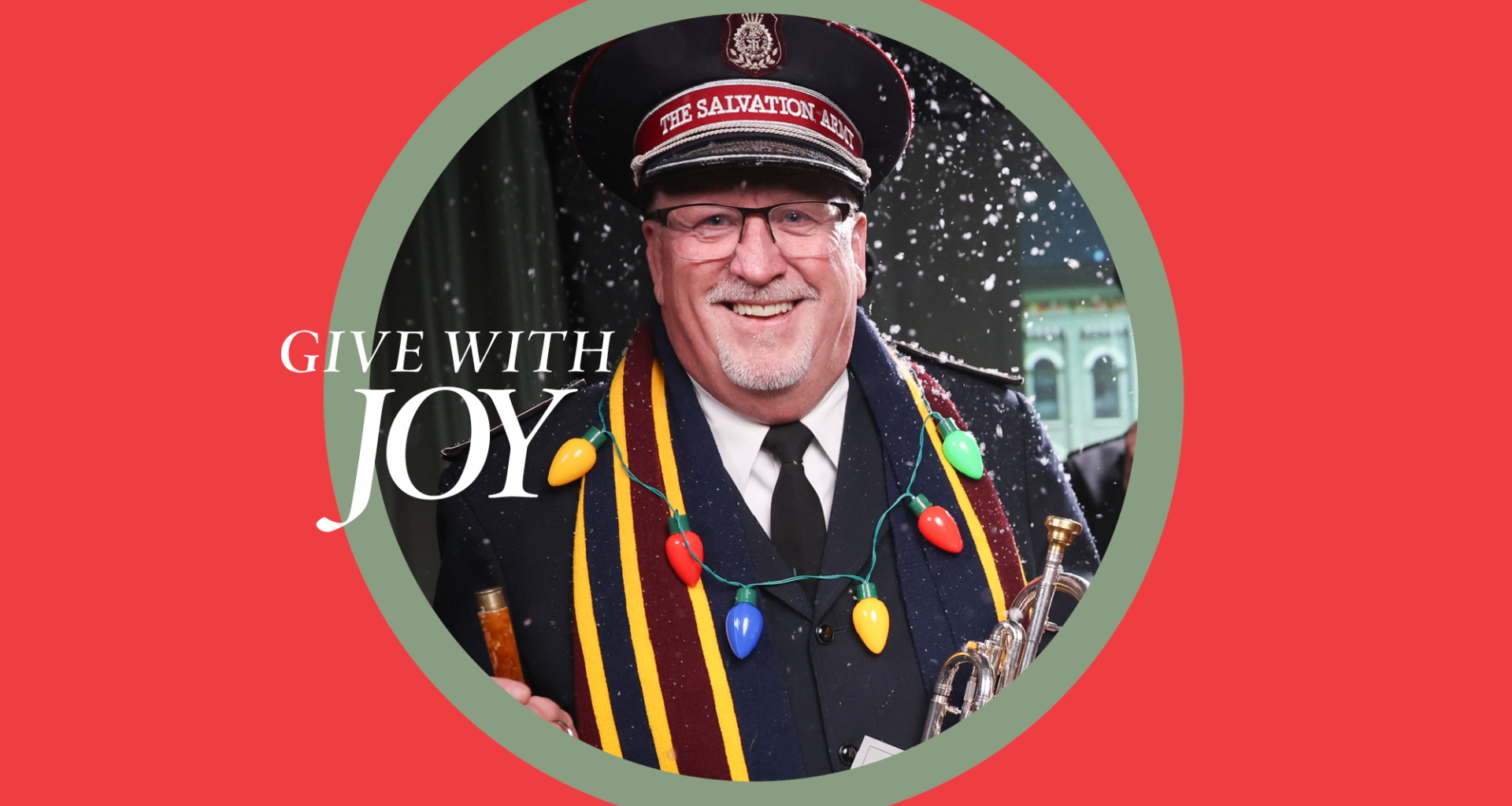 251: The extraordinary gift of Christmas with Commissioner Douglas Riley