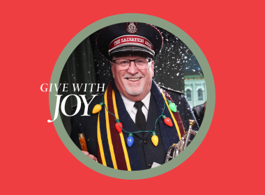 251: The extraordinary gift of Christmas with Commissioner Douglas Riley