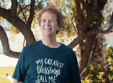 Faith in the Fog: A blind volunteer’s story of hope and calling