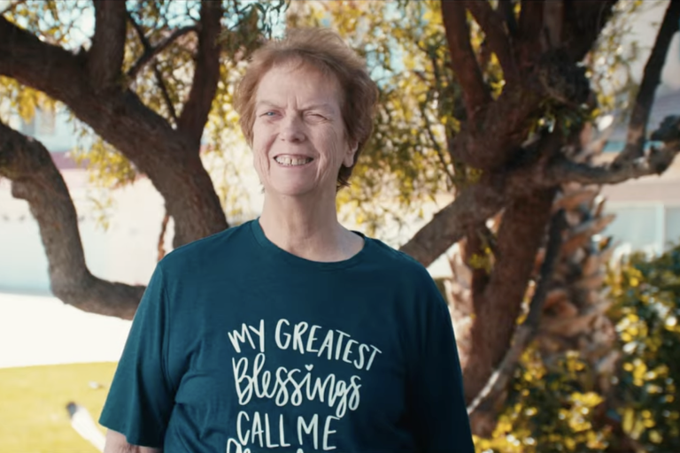 Faith in the Fog: A blind volunteer’s story of hope and calling