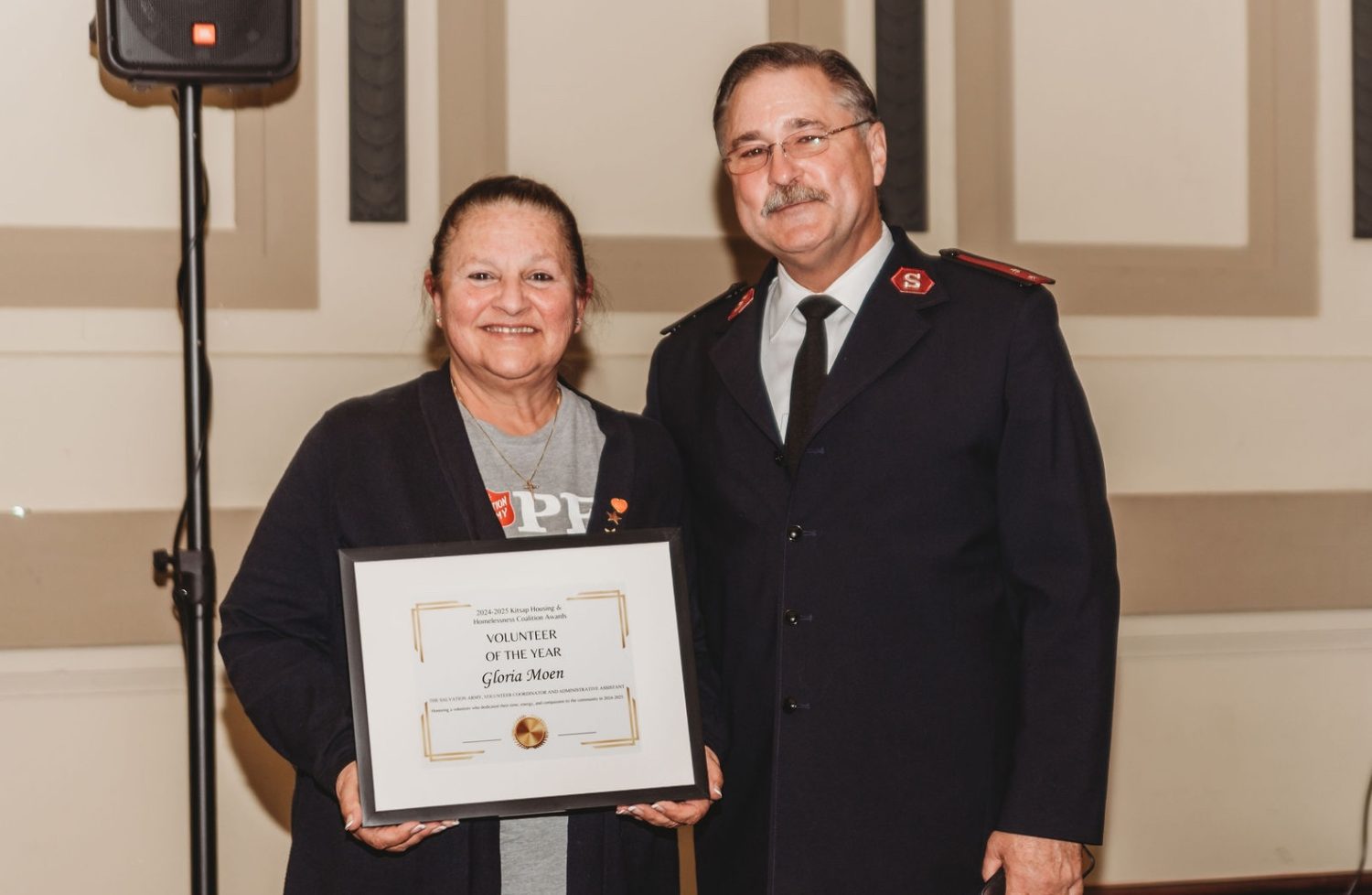 Bremerton volunteer inspires through two decades of service and hundreds of cupcakes