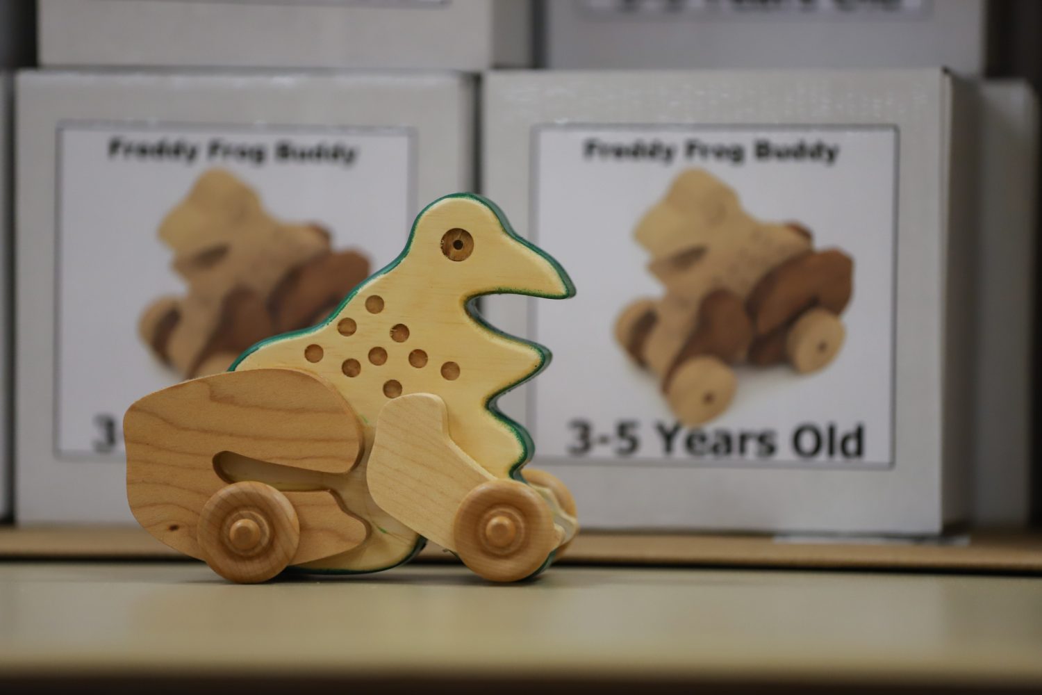 Sacramento woodworkers support Salvation Army Angel Tree program with handcrafted toys