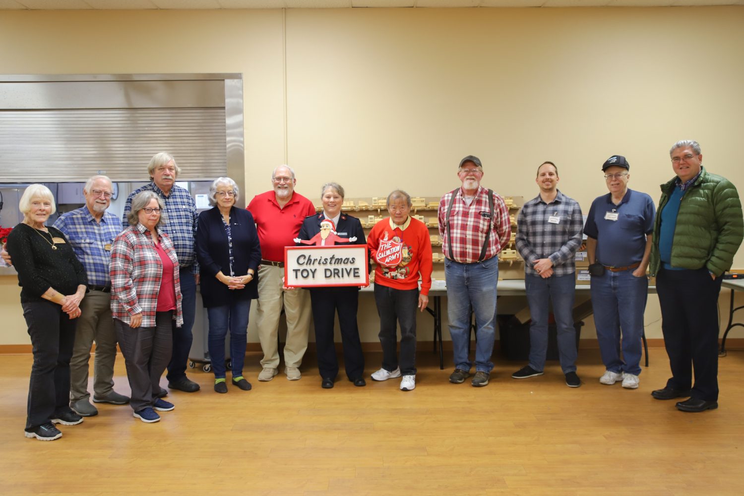 Sacramento woodworkers support Salvation Army Angel Tree program with handcrafted toys