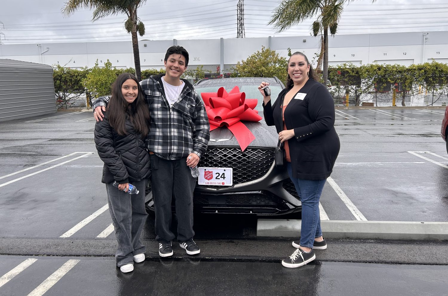 Salvation Army and Genesis Motor partner to giveaway 28 vehicles to wildfire survivors