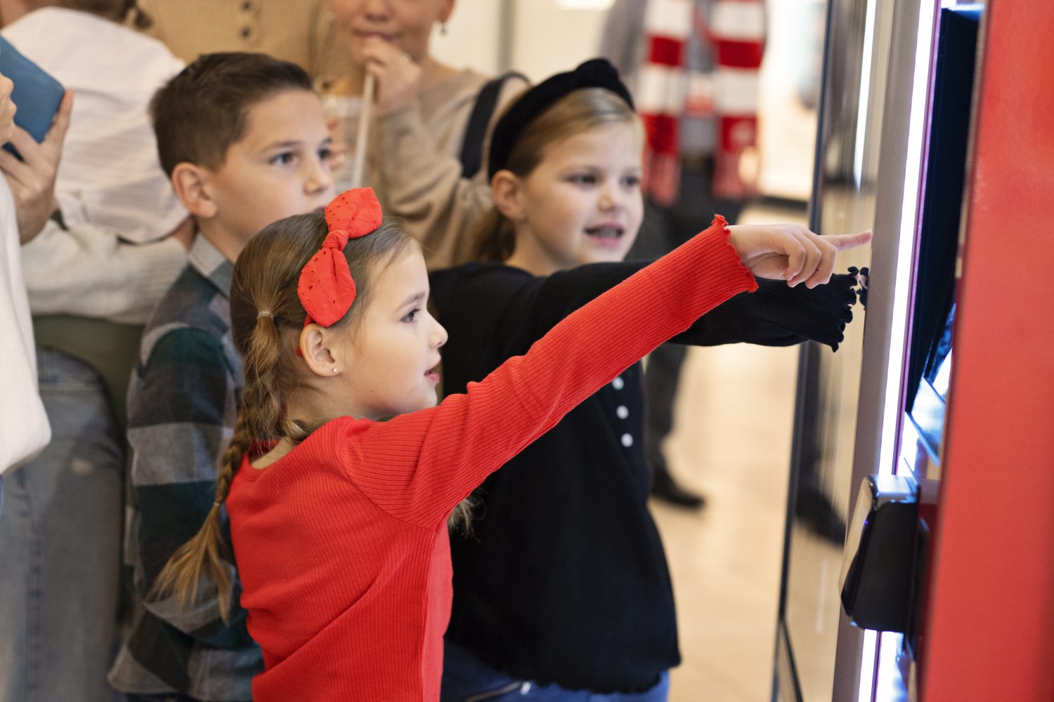 When giving comes from a vending machine