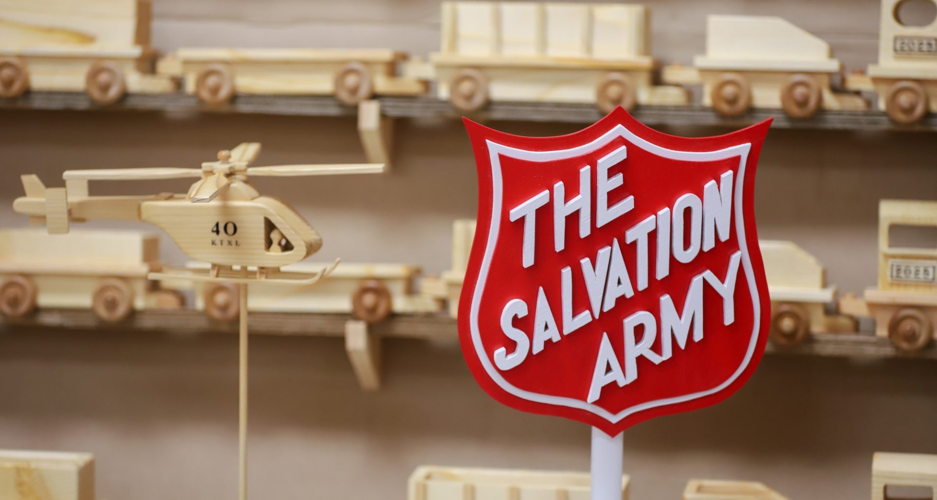Sacramento woodworkers support Salvation Army Angel Tree program with handcrafted toys