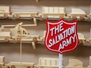 Sacramento woodworkers support Salvation Army Angel Tree program with handcrafted toys