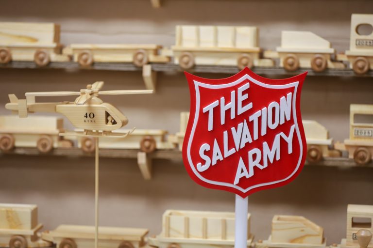 Sacramento woodworkers support Salvation Army Angel Tree program with handcrafted toys
