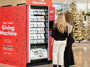When giving comes from a vending machine
