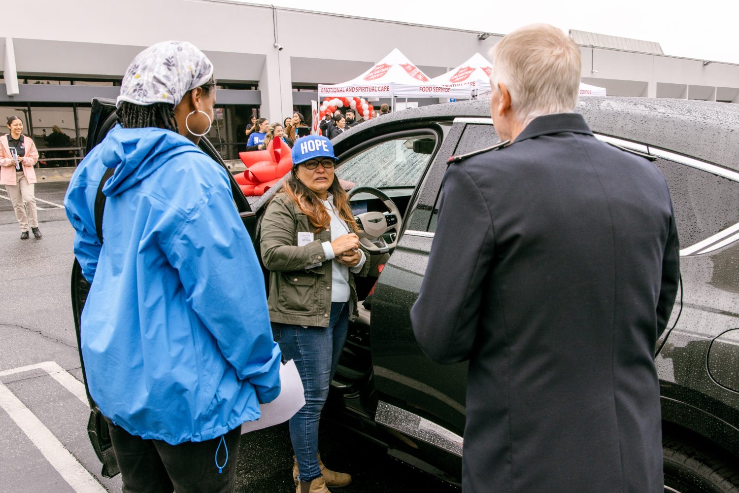 Salvation Army and Genesis Motor partner to giveaway 28 vehicles to wildfire survivors
