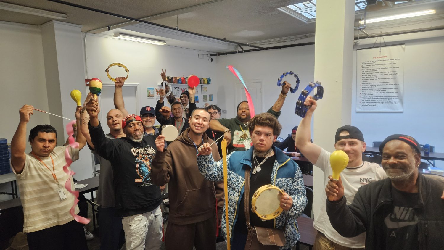 How music helps recovery come alive at Harbor Light