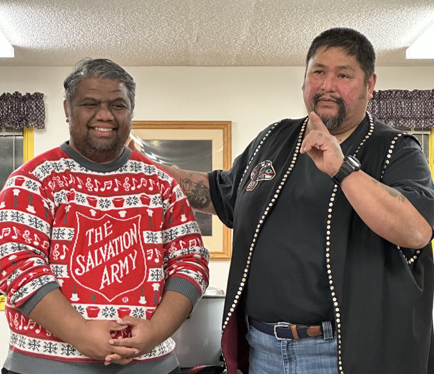 Three Salvation Army leaders adopted into Native Alaskan tribe