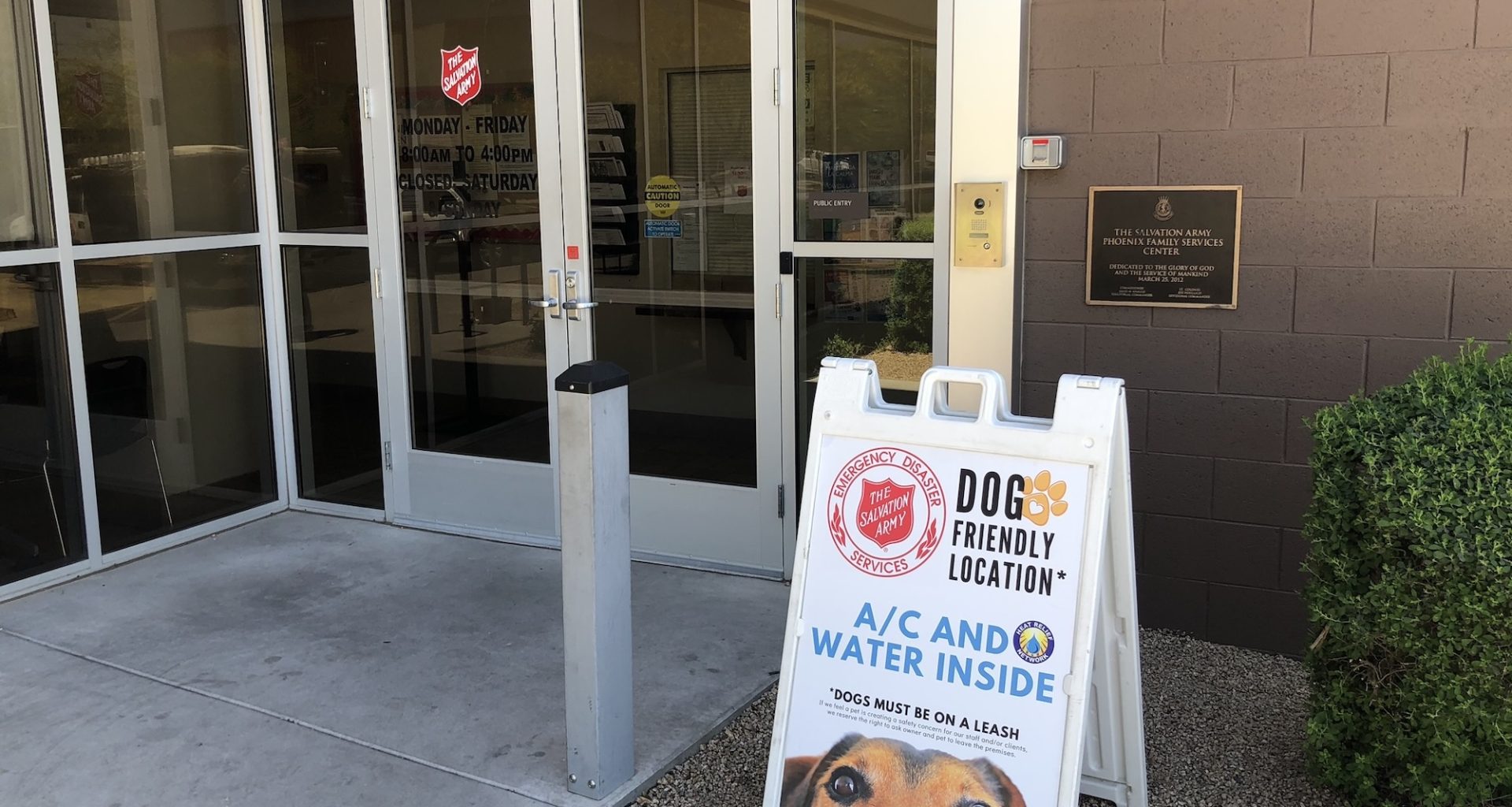How The Salvation Army helped one young man from heat relief to housing