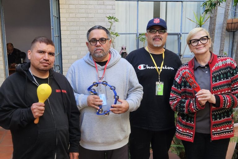 How music helps recovery come alive at Harbor Light