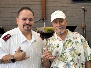 How one man found a spiritual home at The Salvation Army Hilo Corps