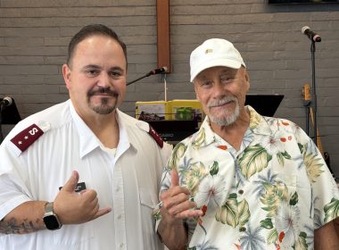 How one man found a spiritual home at The Salvation Army Hilo Corps