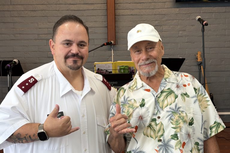 How one man found a spiritual home at The Salvation Army Hilo Corps