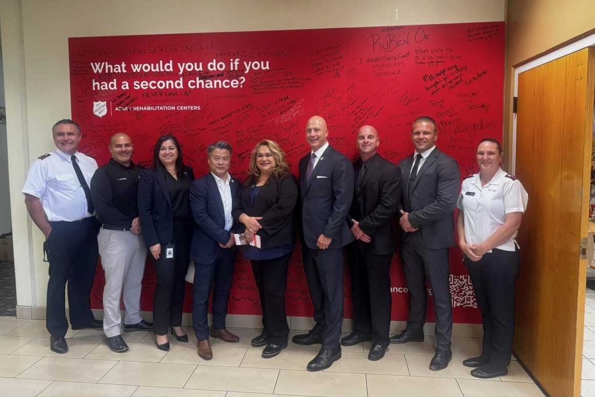 Partnership offers a path to hope for people living on the street