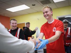 Salvation Army continues supporting LA families after January 2025 wildfires