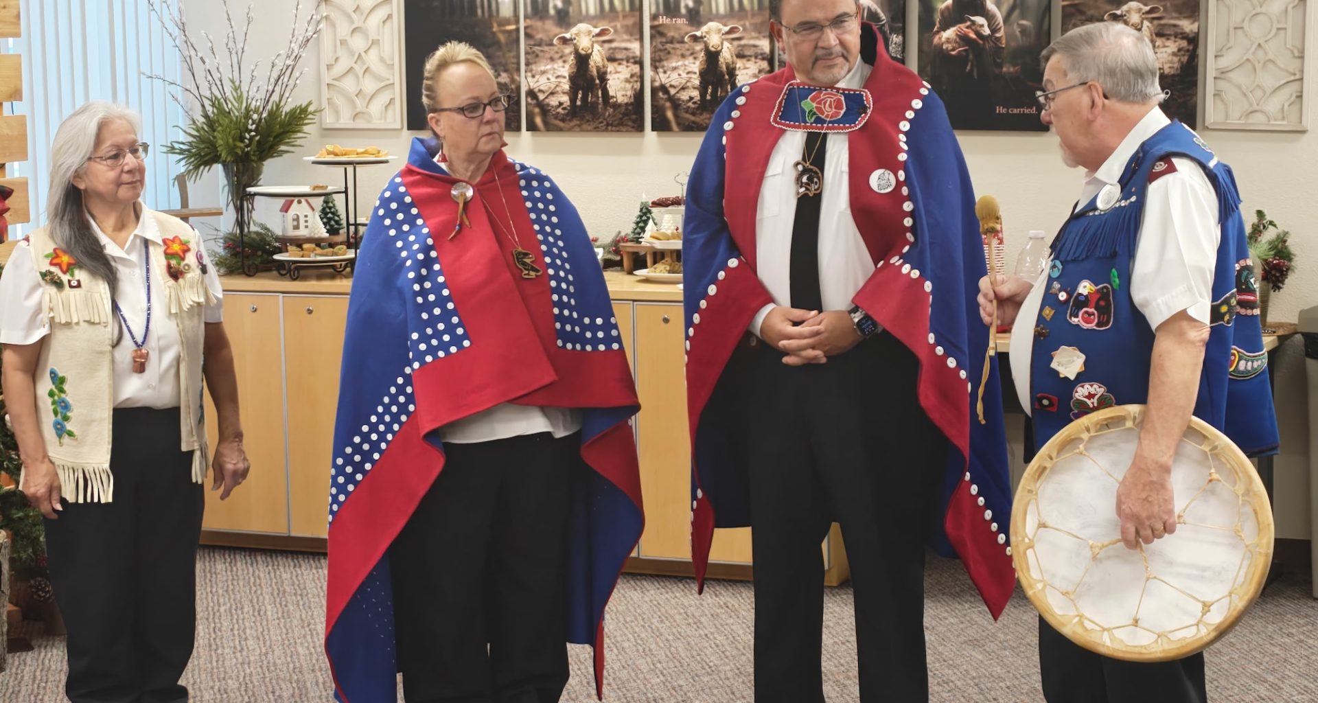 Three Salvation Army leaders adopted into Native Alaskan tribe