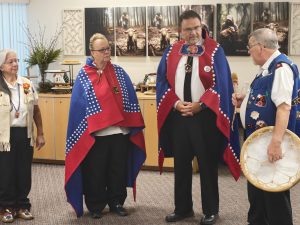 Three Salvation Army leaders adopted into Native Alaskan tribe
