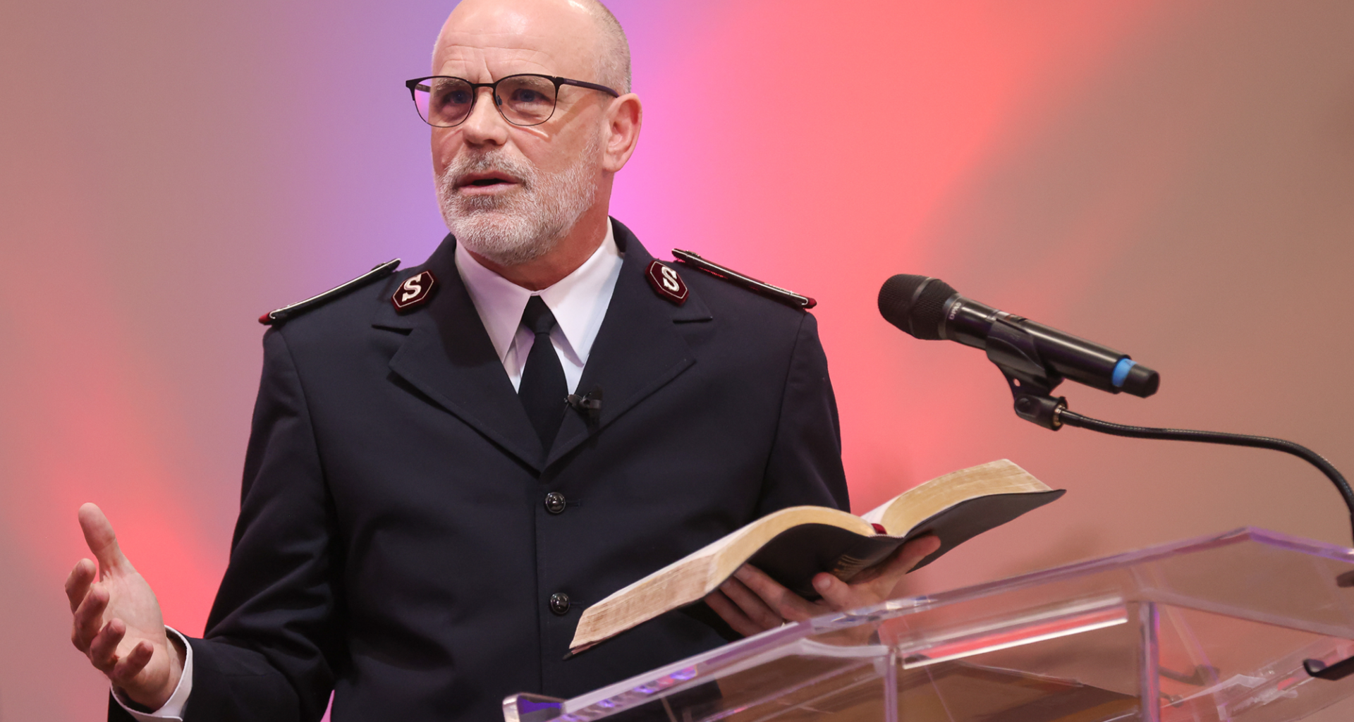 256: Transforming love with Commissioner James Betts