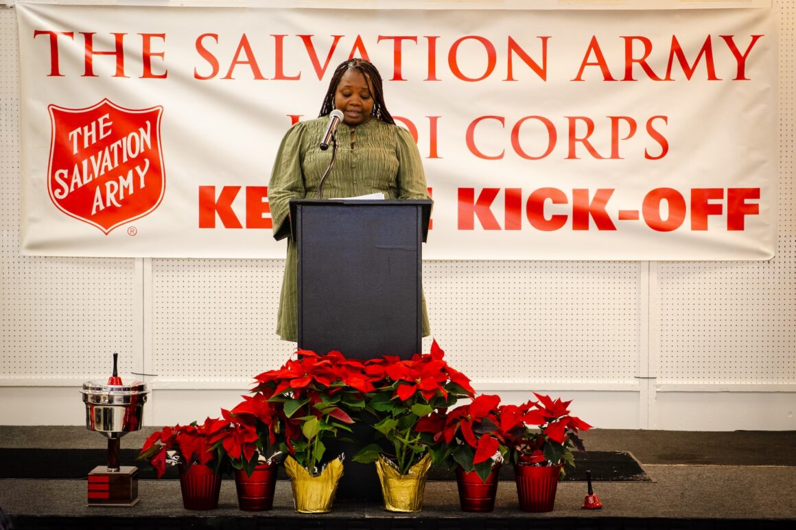 From addiction to ambition: How The Salvation Army's support opened doors for one woman