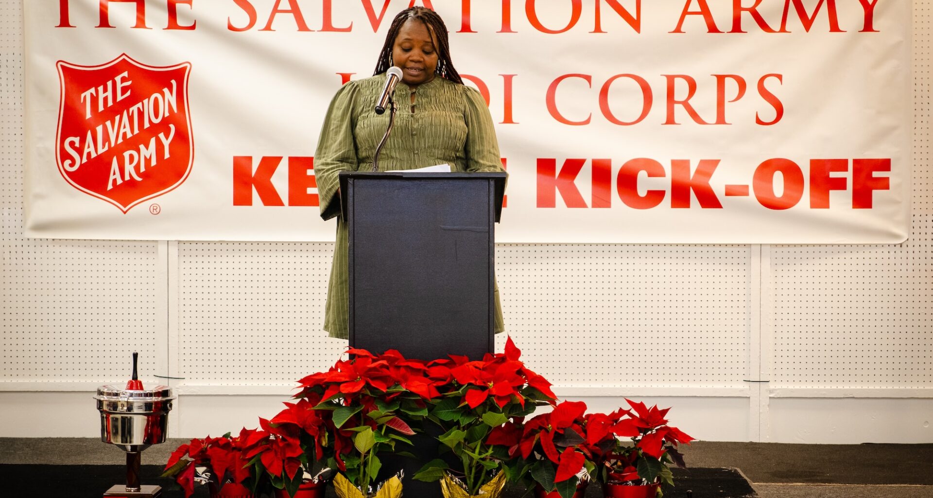 From addiction to ambition: How The Salvation Army's support opened doors for one woman