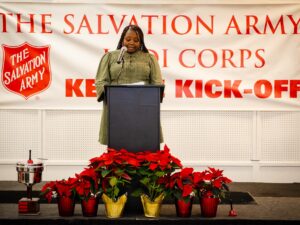 From addiction to ambition: How The Salvation Army's support opened doors for one woman