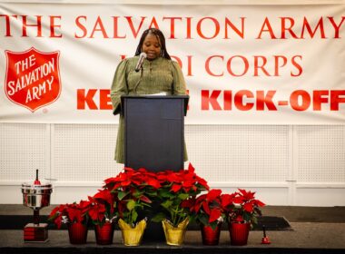 From addiction to ambition: How The Salvation Army's support opened doors for one woman