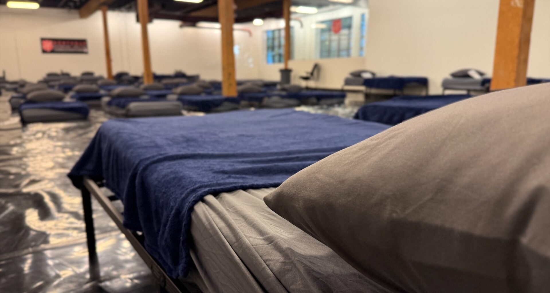 In Portland, Salvation Army overnight shelters mark the first step to permanent housing