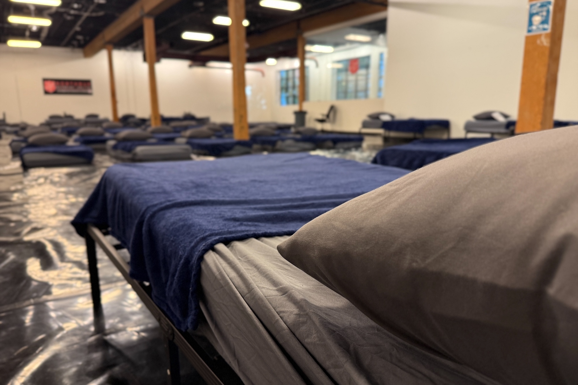 In Portland, Salvation Army overnight shelters mark the first step to permanent housing