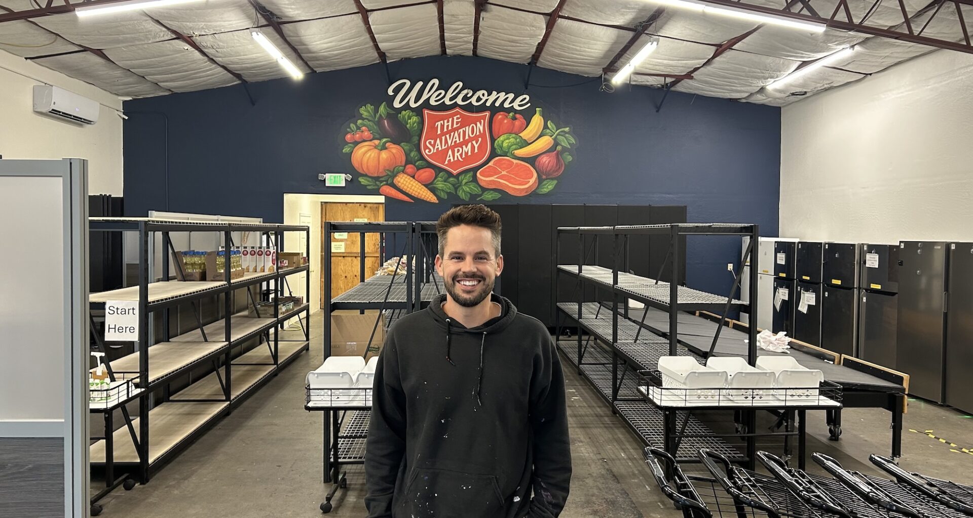 Influencer ‘DadSocial’ turns attention into impact for a Grants Pass food pantry