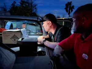 Responders join The Salvation Army's hurricane relief efforts in Jamaica