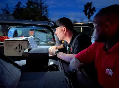 Responders join The Salvation Army's hurricane relief efforts in Jamaica