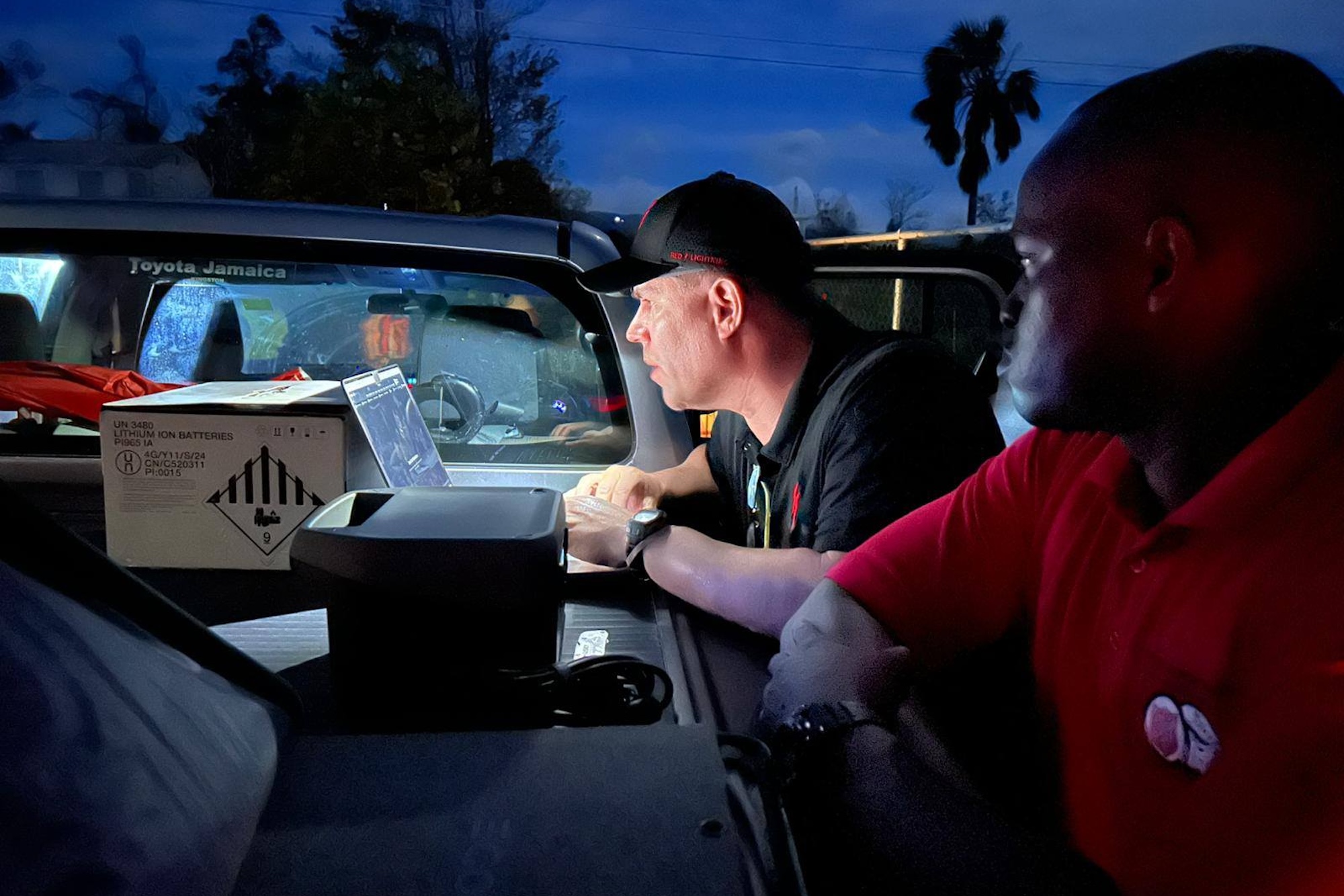 Responders join The Salvation Army’s hurricane relief efforts in Jamaica