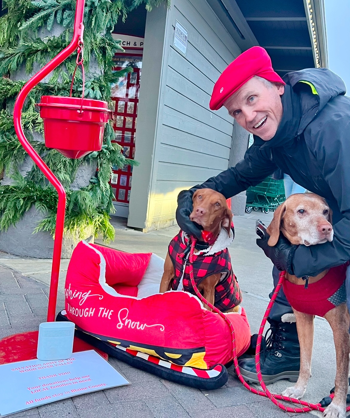 Long-time Salvation Army volunteer rings in hope in Idaho's Blaine County