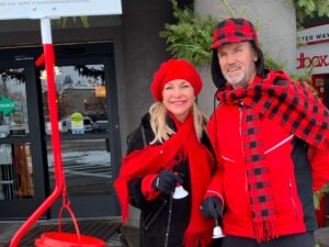 Long-time Salvation Army volunteer rings in hope in Idaho's Blaine County