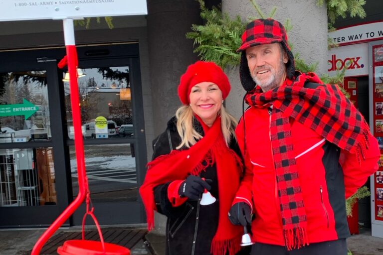 Long-time Salvation Army volunteer rings in hope in Idaho's Blaine County