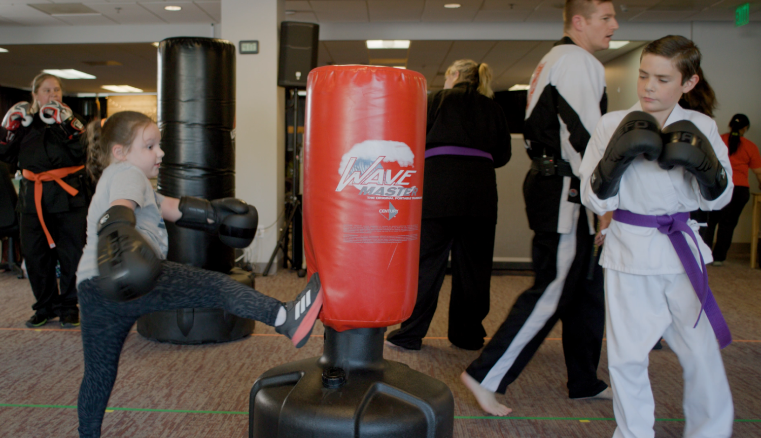 Portland martial arts program helps kids build confidence