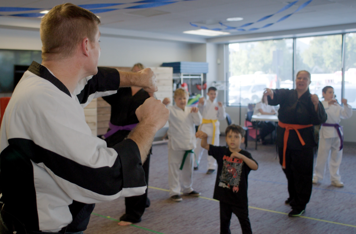 Portland martial arts program helps kids build confidence