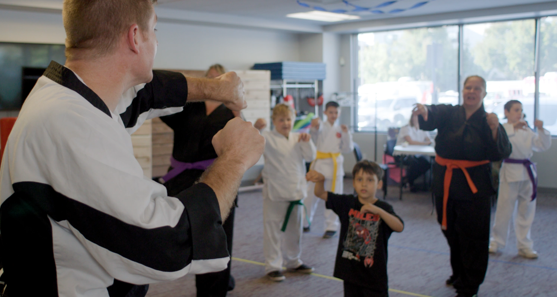 Portland martial arts program helps kids build confidence