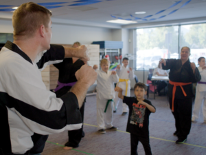 Portland martial arts program helps kids build confidence